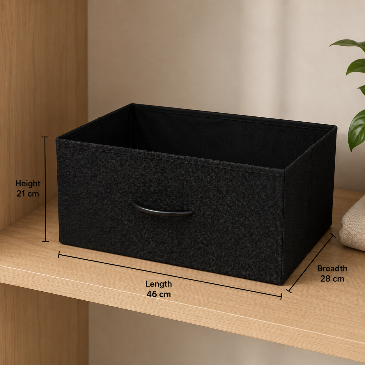 Cloth Organizer with Handle