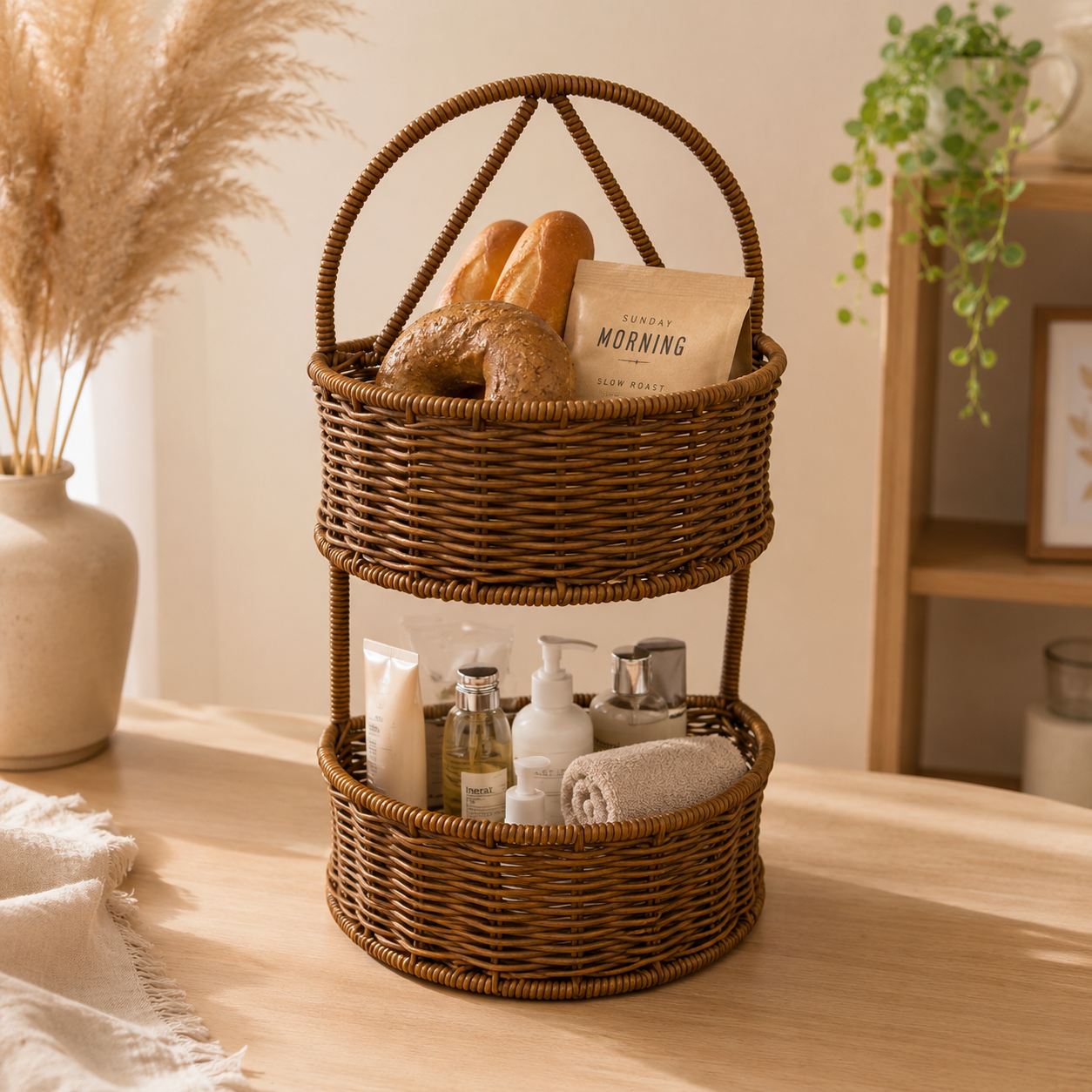 Bamboo Basket