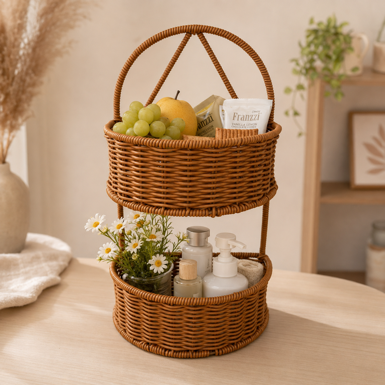 Bamboo Basket