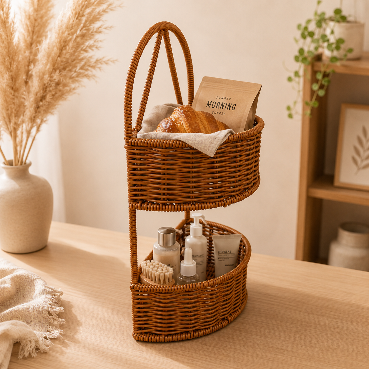 Bamboo Basket