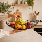 Metal Fruit Basket