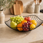 Metal Fruit Basket