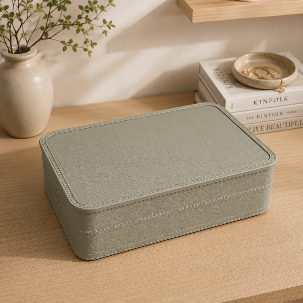 Partition Box with Lid