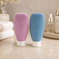 Plastic Travel Bottle Set of 2