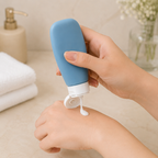 Plastic Travel Bottle Set of 2