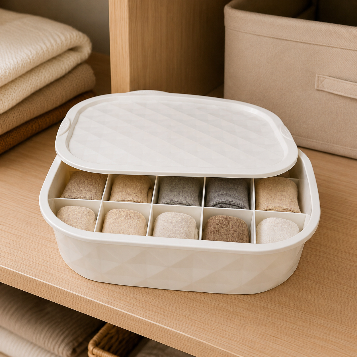 Socks Partion Organizer