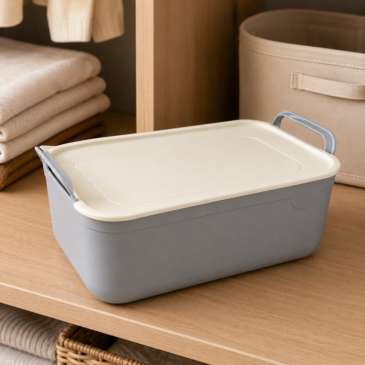 Storage Box with Lid