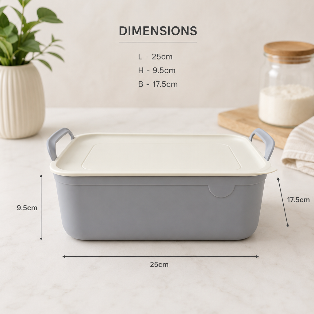 Storage Box with Lid