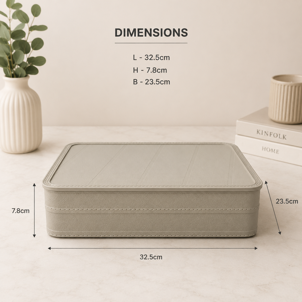 Partition Box with Lid