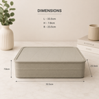 Partition Box with Lid