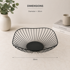 Metal Fruit Basket