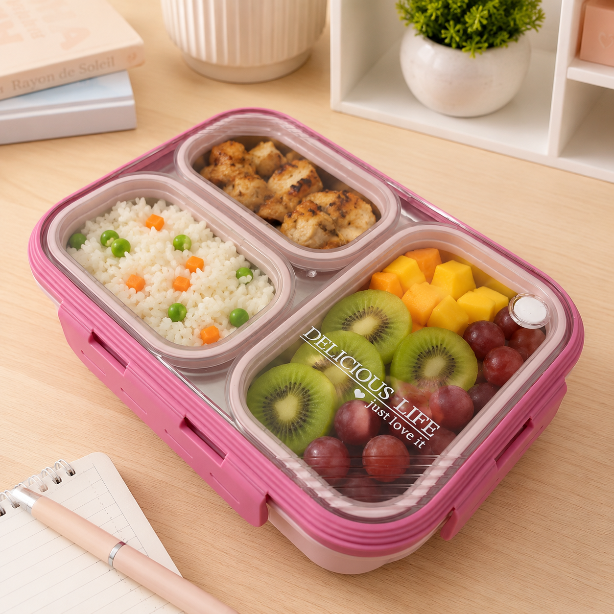 Delicious Life Lunch Box