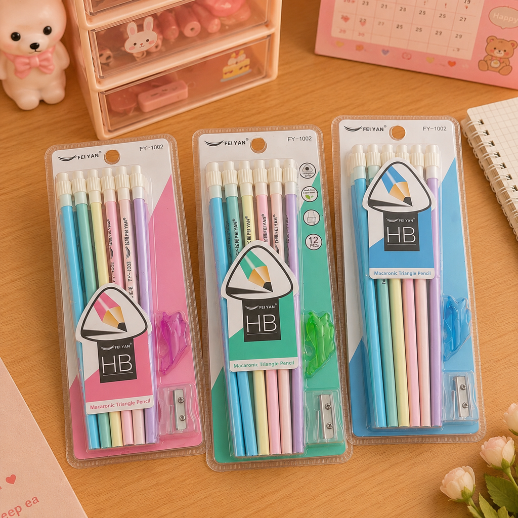 Pastel Pencil Set