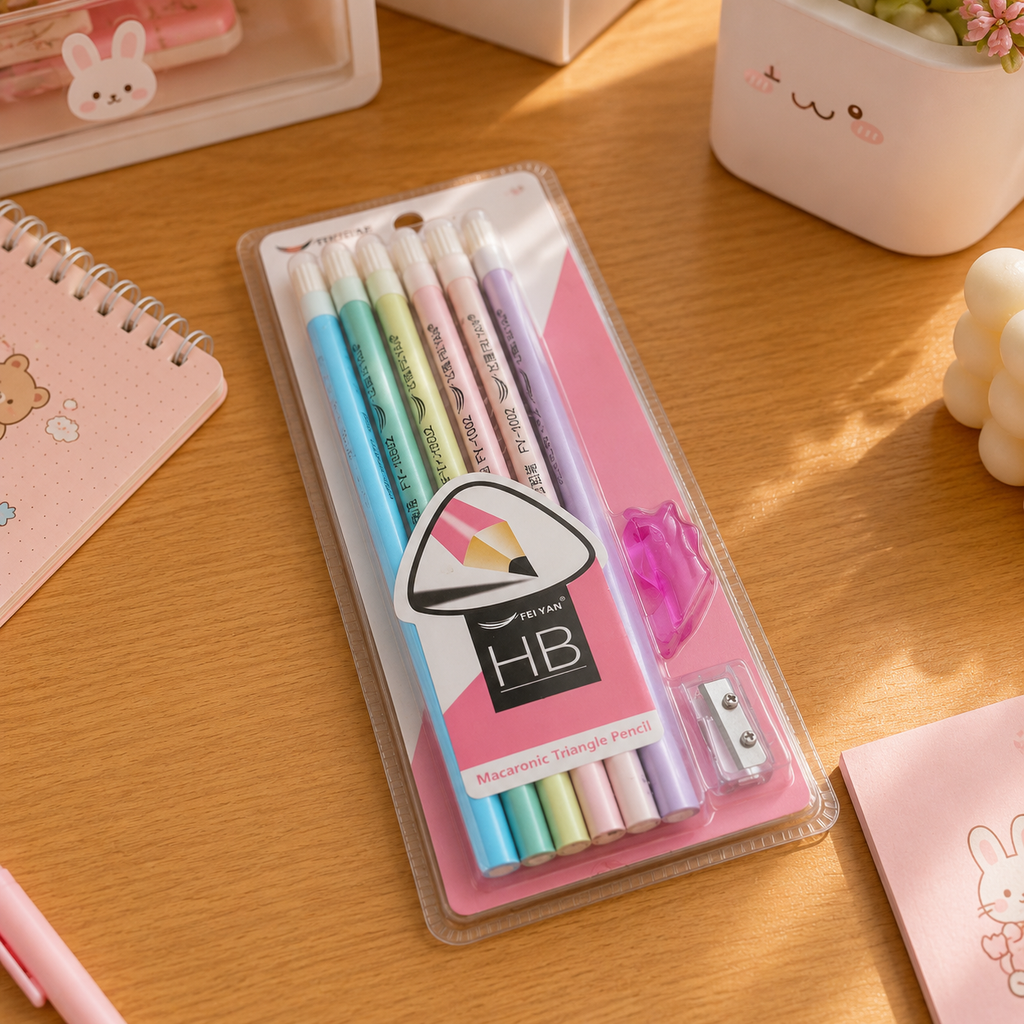 Pastel Pencil Set