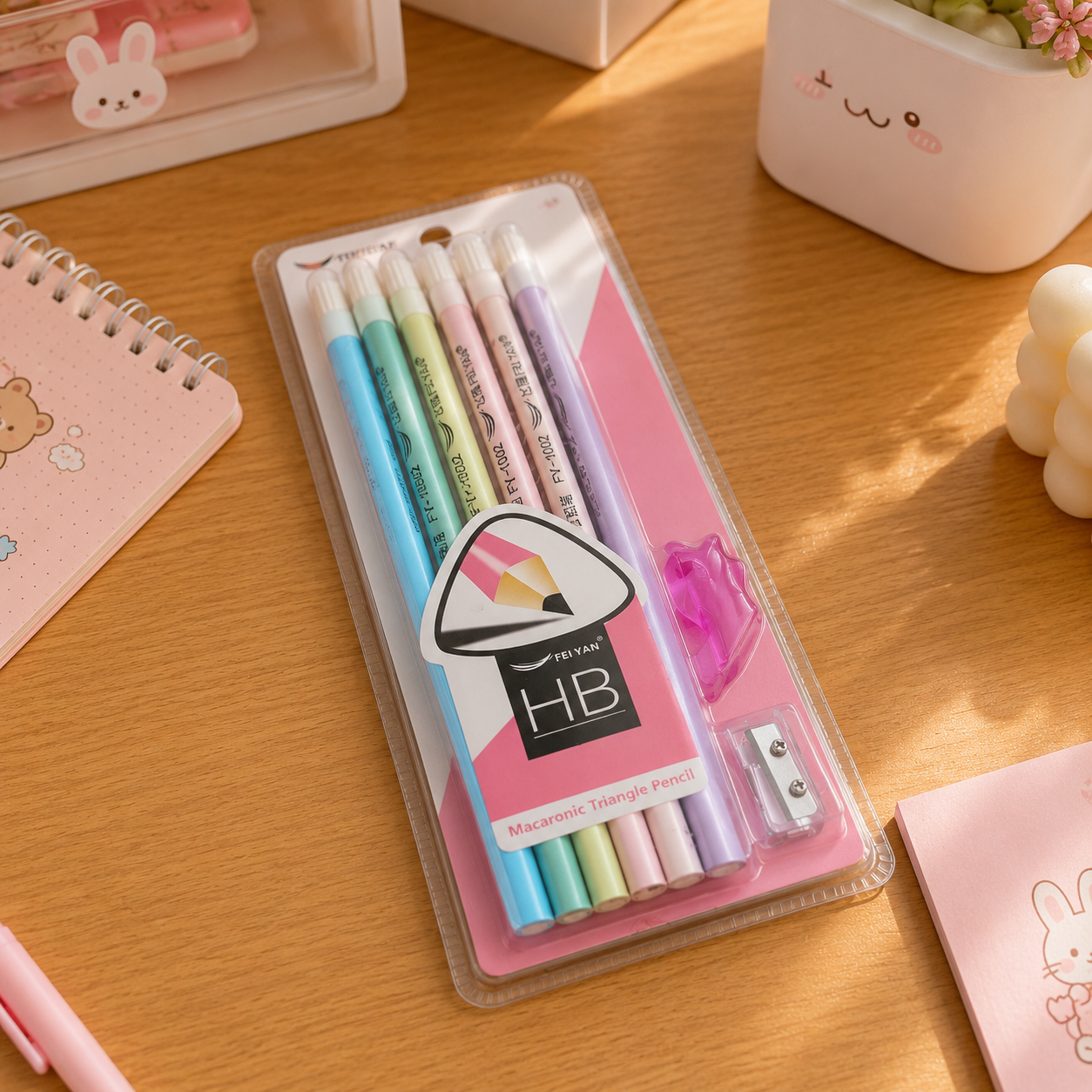 Pastel Pencil Set