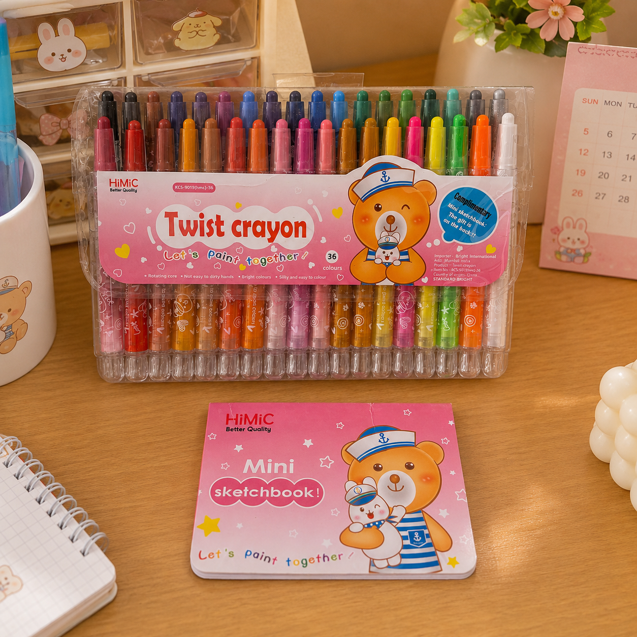 Rolling Crayon (36 Pieces)