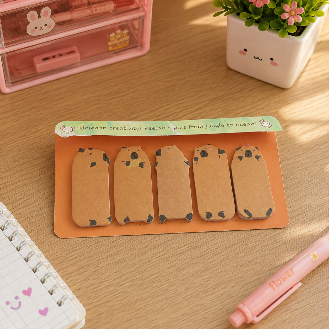 Wild Happy Notes (30 Pieces)