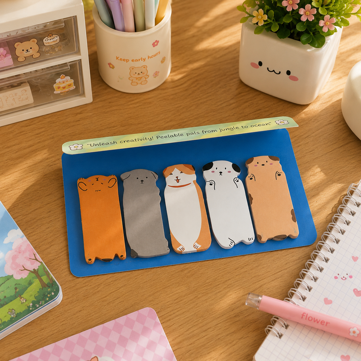 Wild Happy Notes (30 Pieces)
