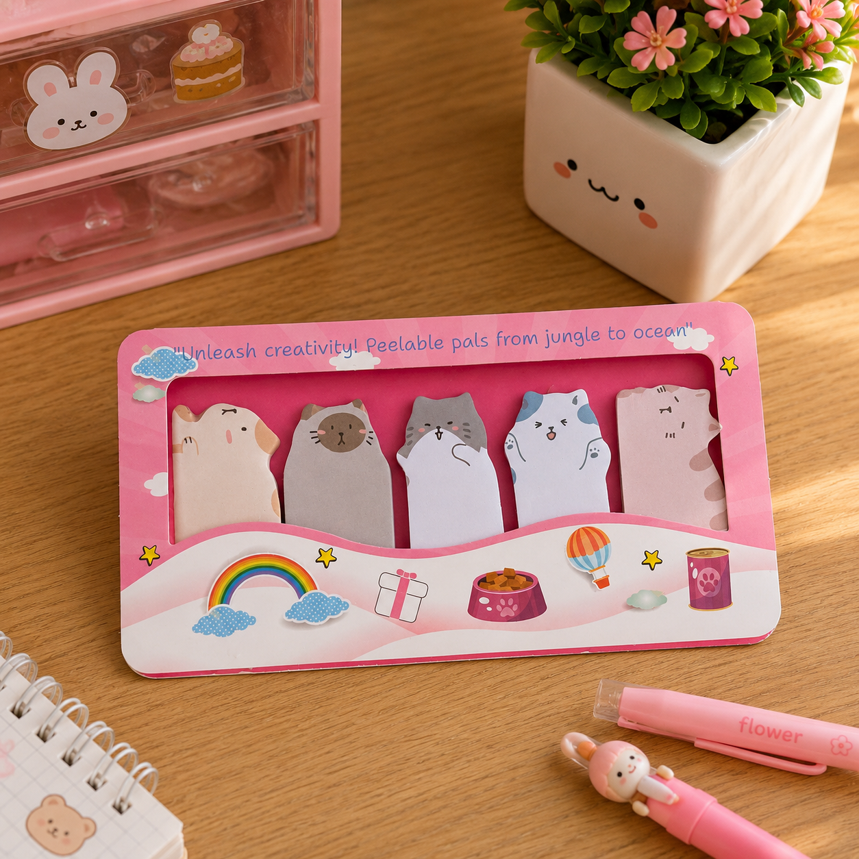 Wild Happy Notes (30 Pieces)
