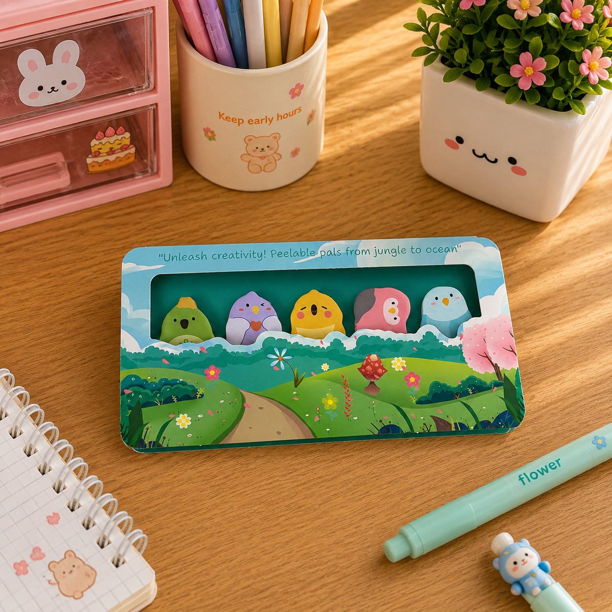 Wild Happy Notes (30 Pieces)