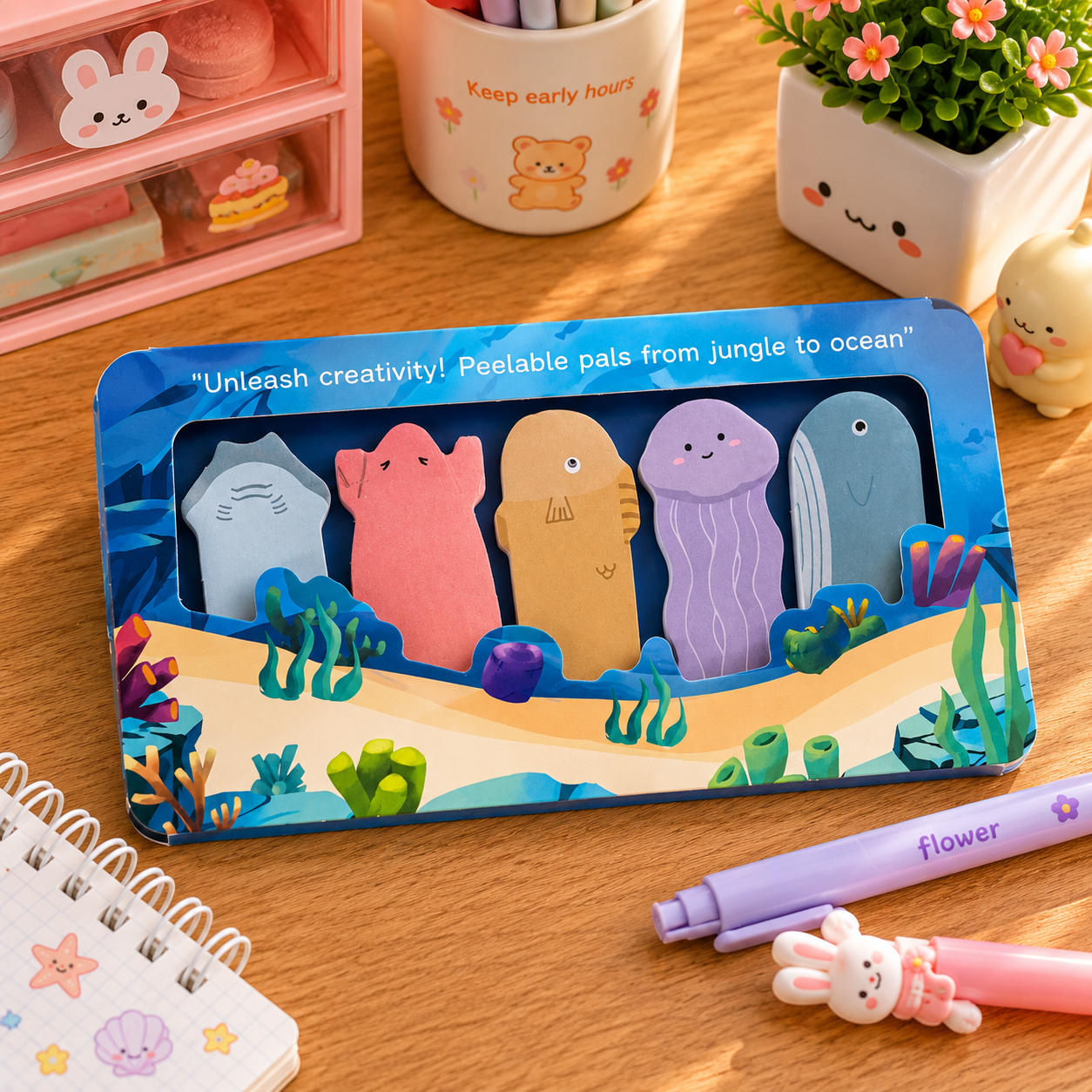 Wild Happy Notes (30 Pieces)