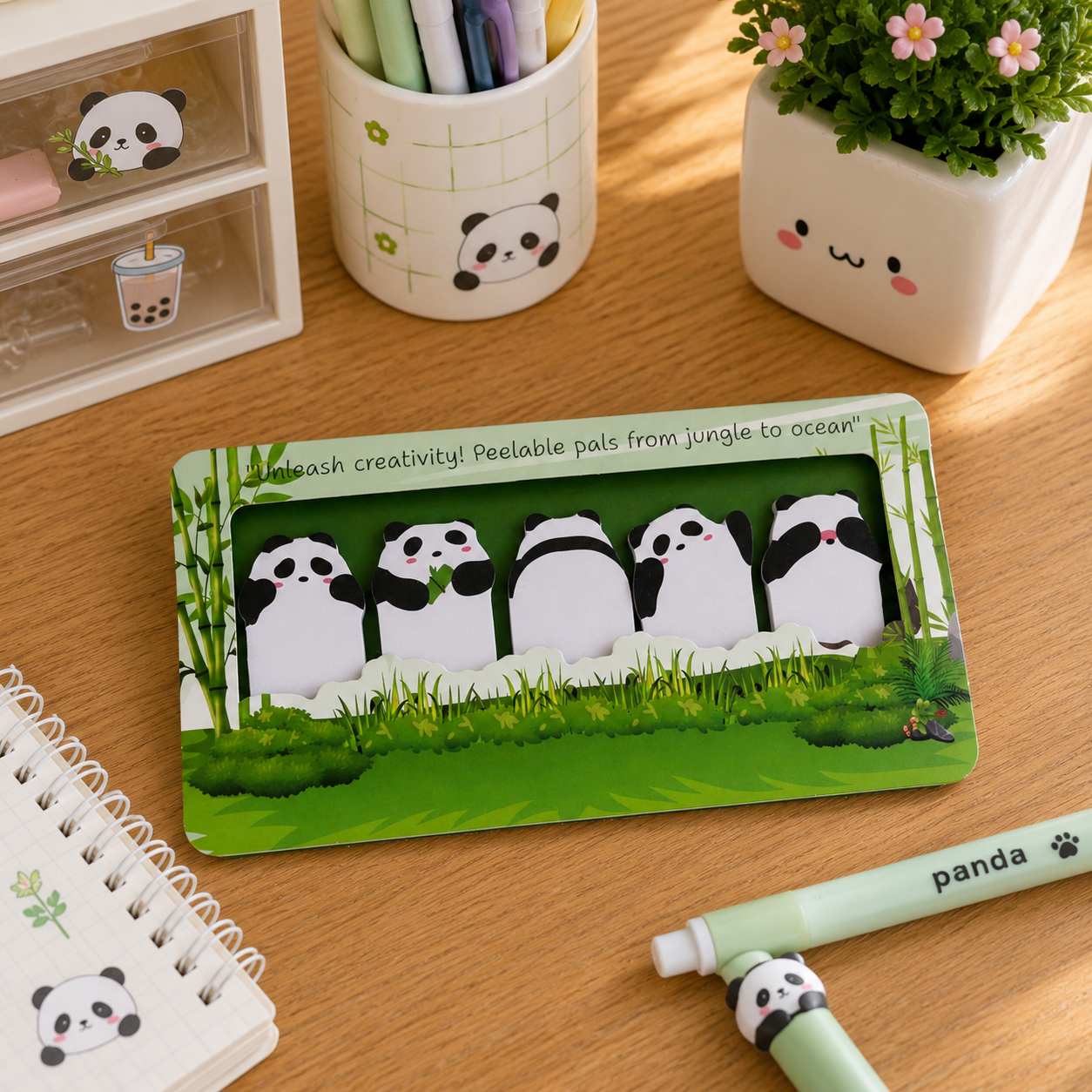 Wild Happy Notes (30 Pieces)