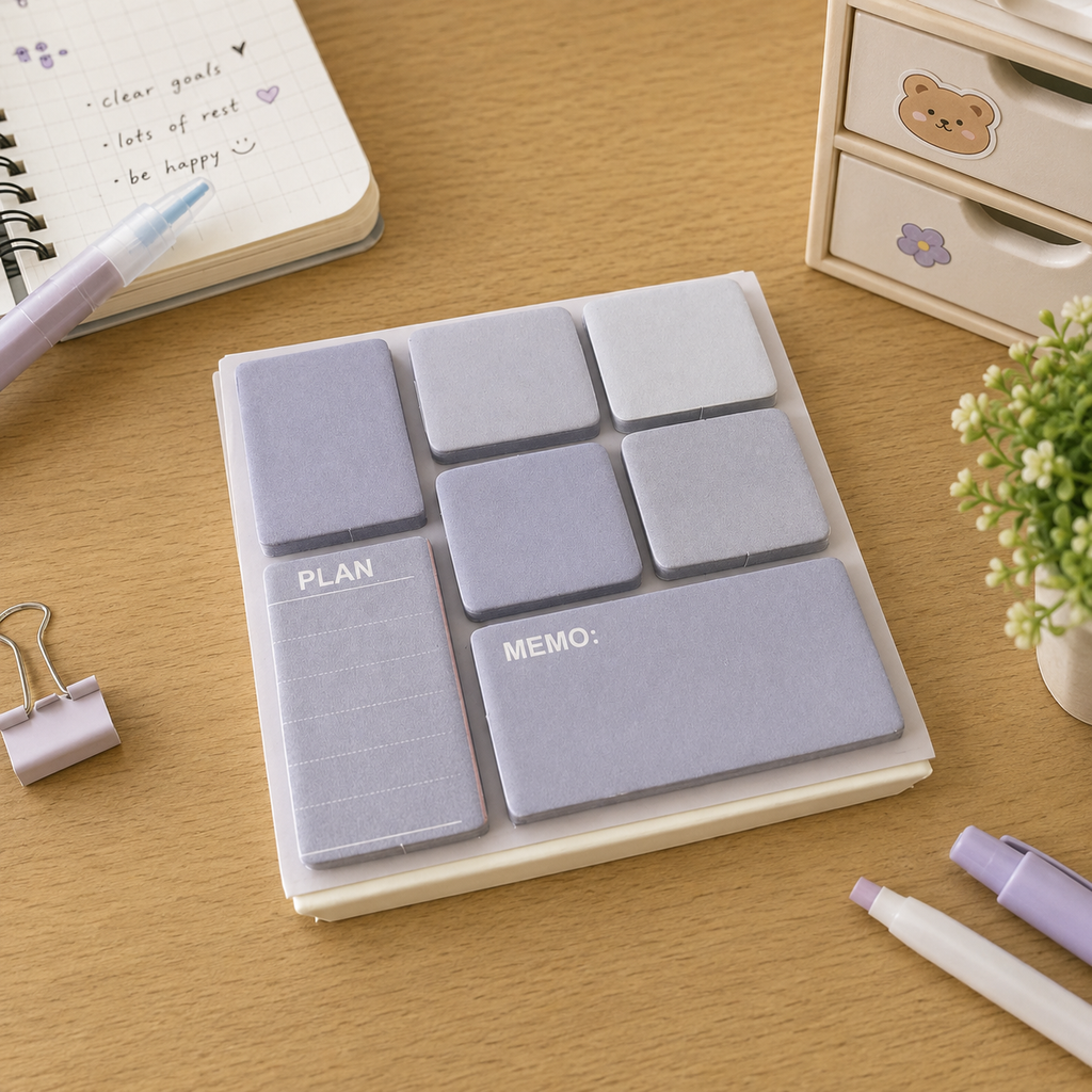 Pastel Sticky Notes