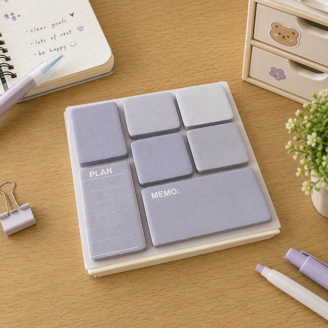 Pastel Sticky Notes
