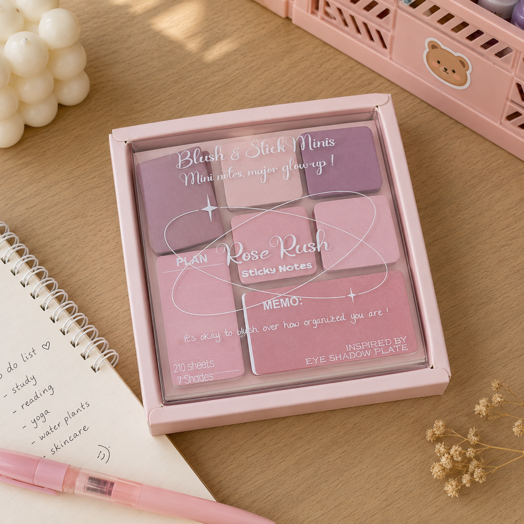 Pastel Sticky Notes