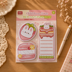 Sweet Hop Sticky Notes (60 Pieces)