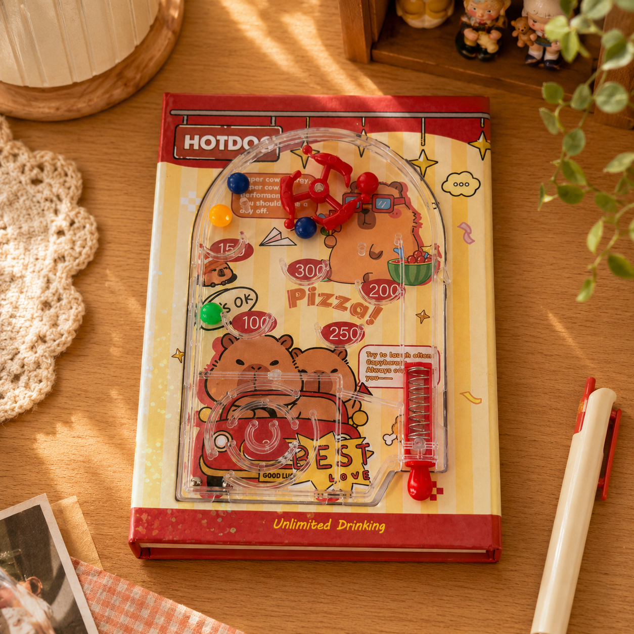 NoteBook Diary