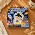 Mini Magnetic Story Sticker Book