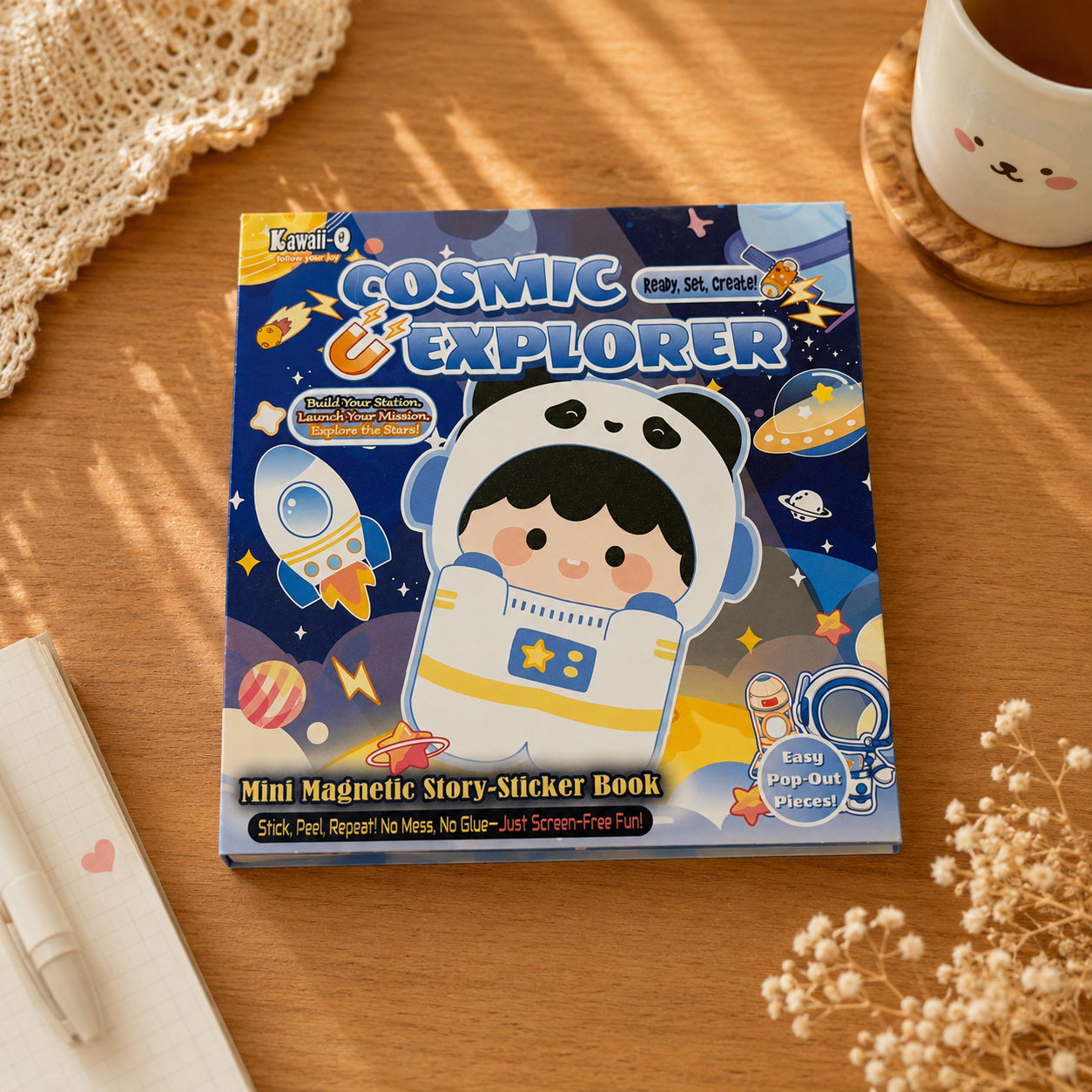 Mini Magnetic Story Sticker Book