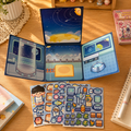 Mini Magnetic Story Sticker Book