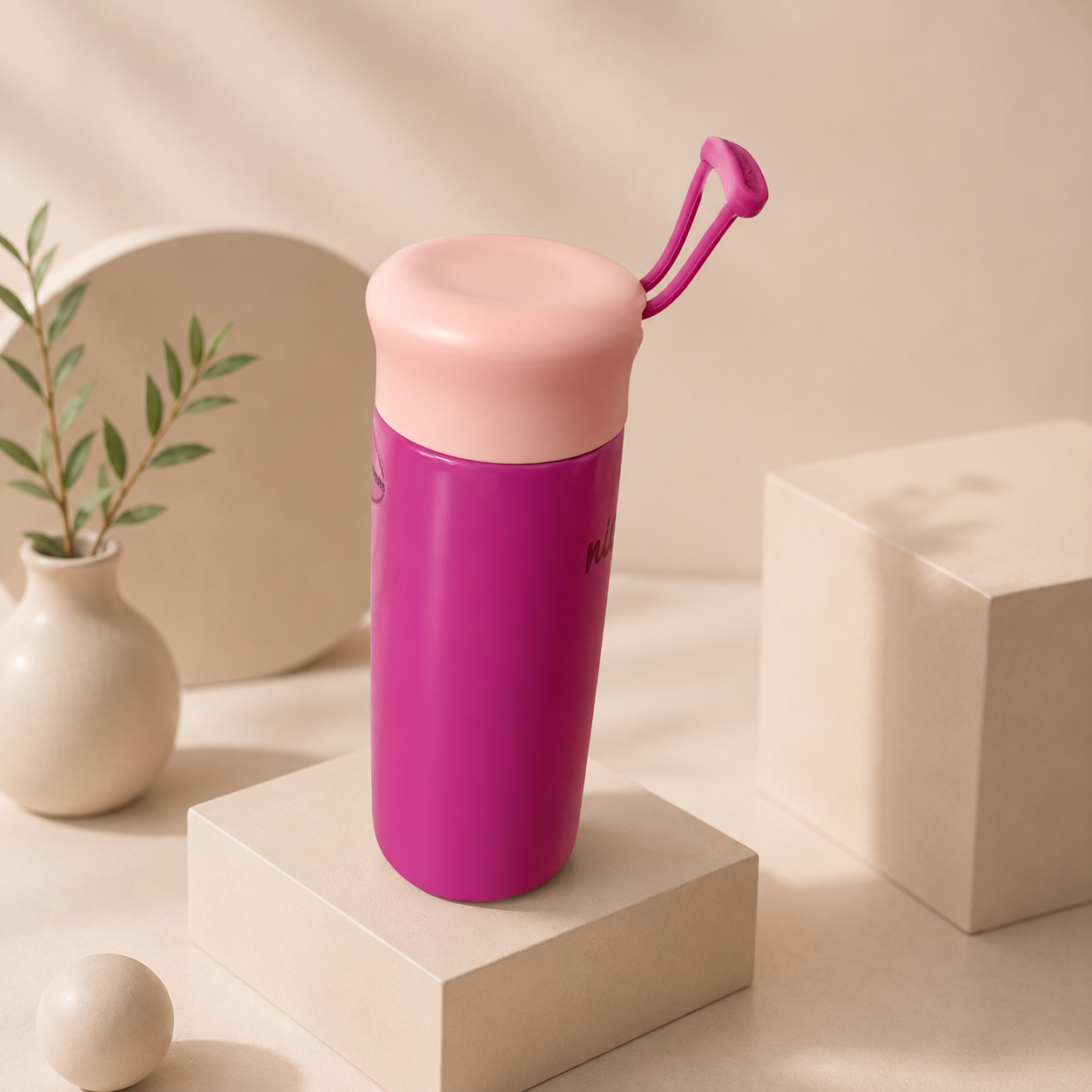 Cute Bear Bottle (350ml)