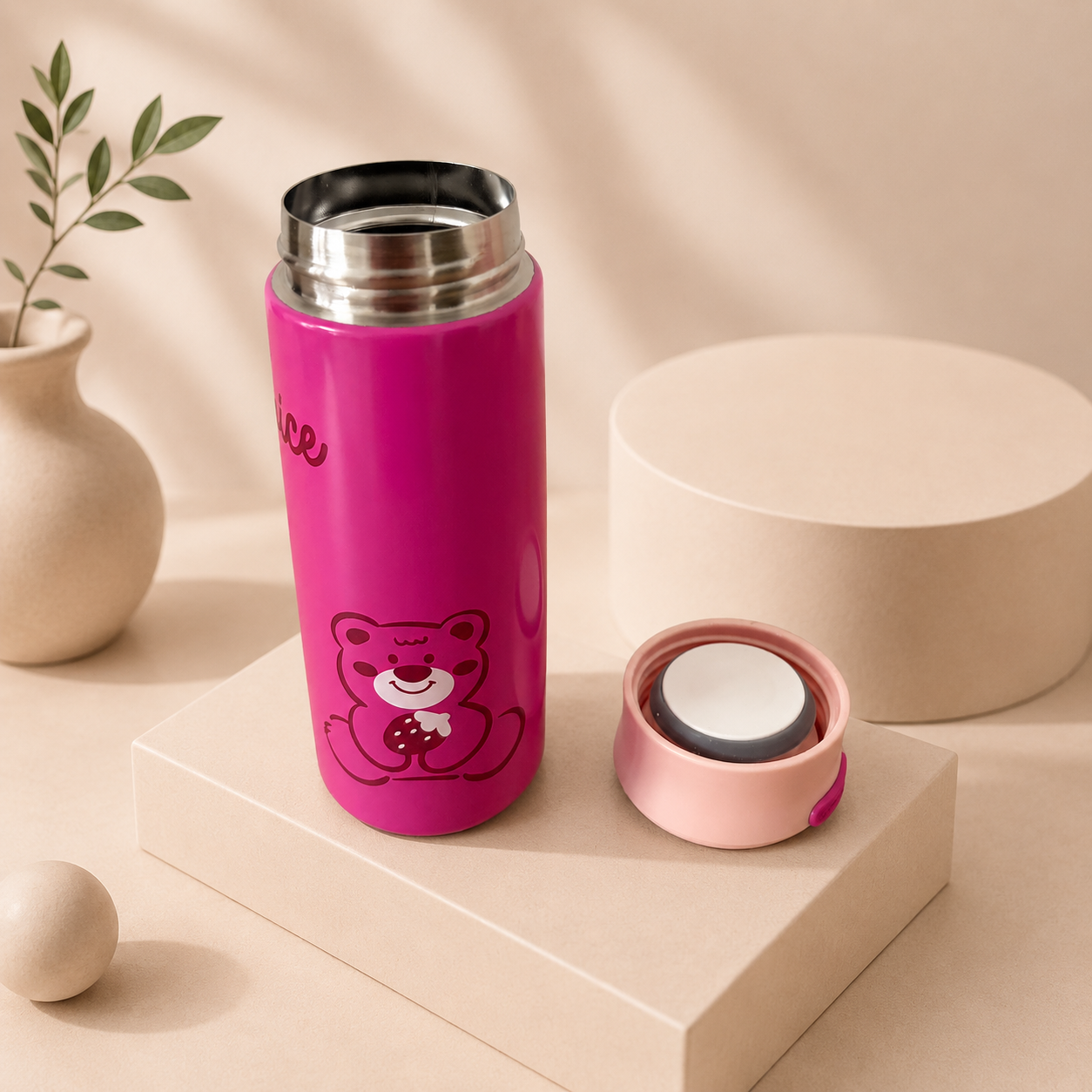 Cute Bear Bottle (350ml)