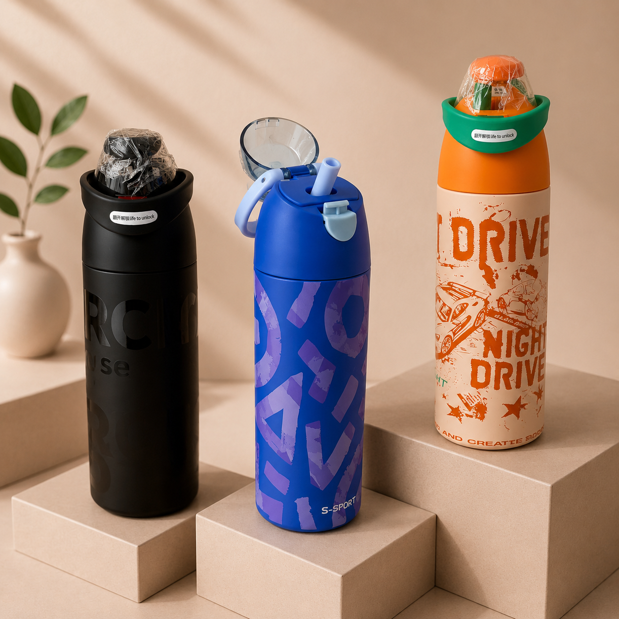 Designer Bottle (670ml)