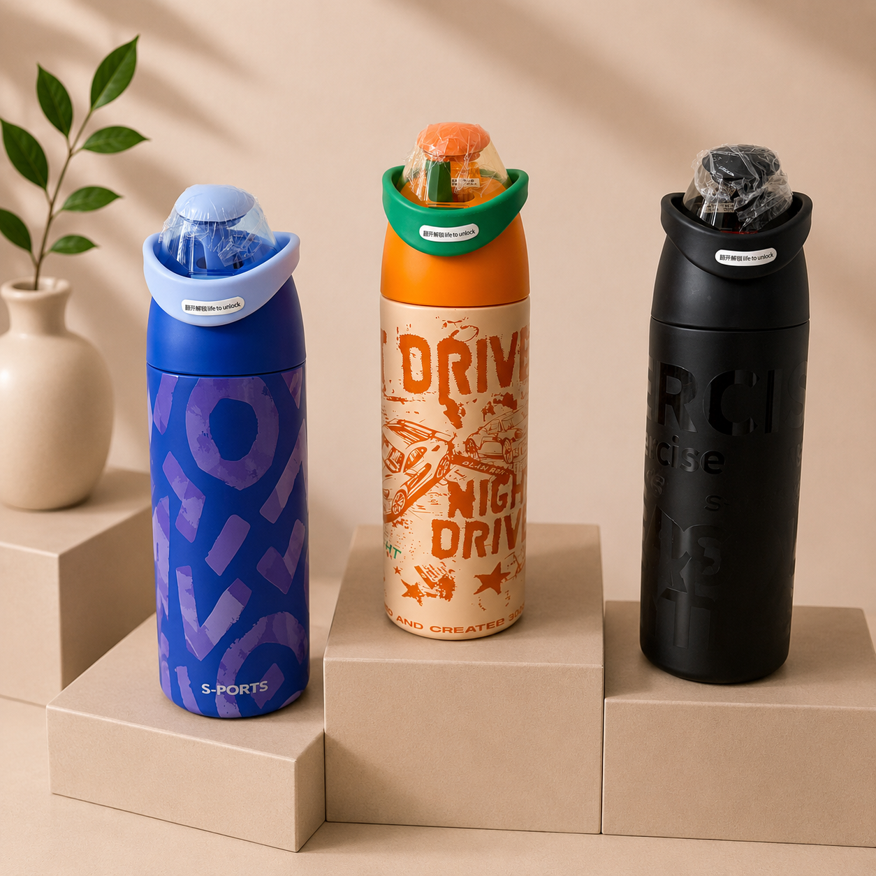Designer Bottle (670ml)