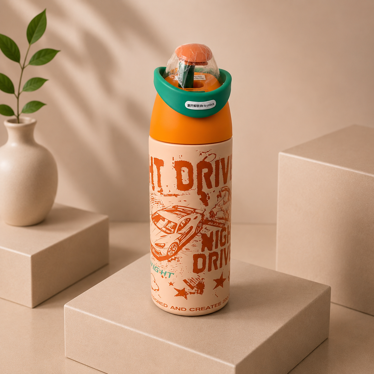 Designer Bottle (670ml)