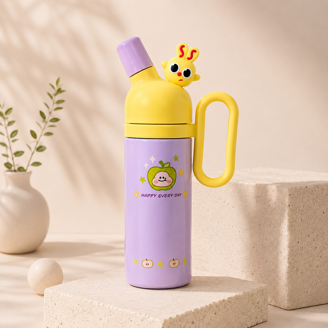 Happy Kawai Bottle 800 ml