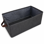 Foldable organiser with Brown Handle