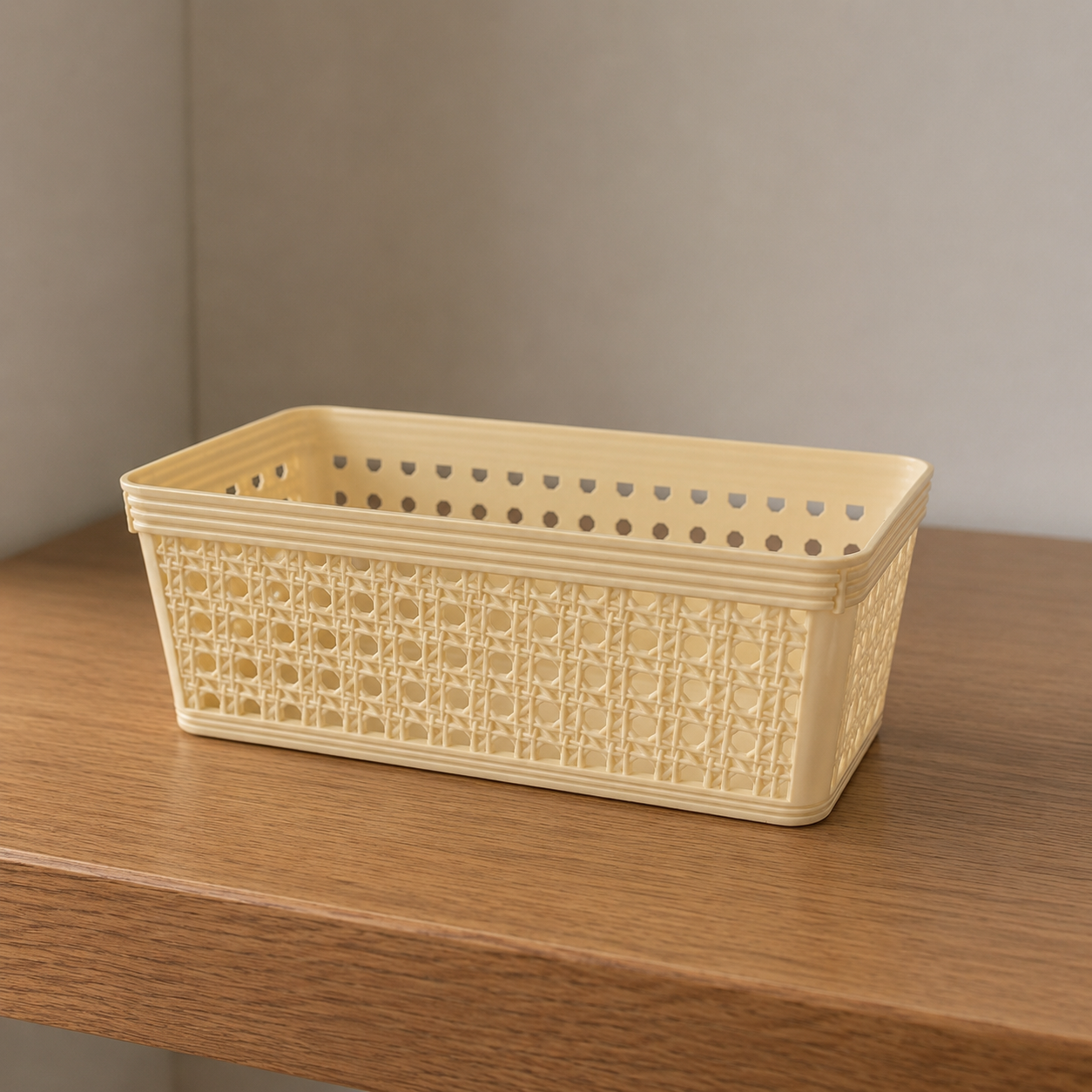Rectangle hole Basket