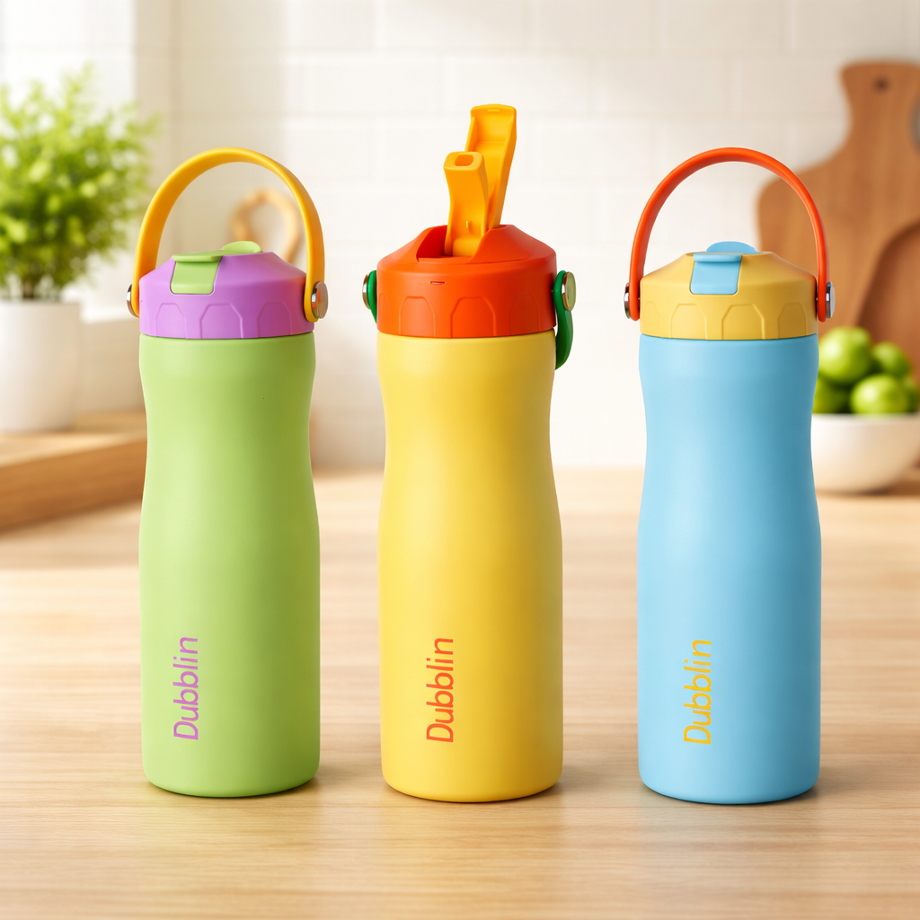 Fancy stainless steel 550ml