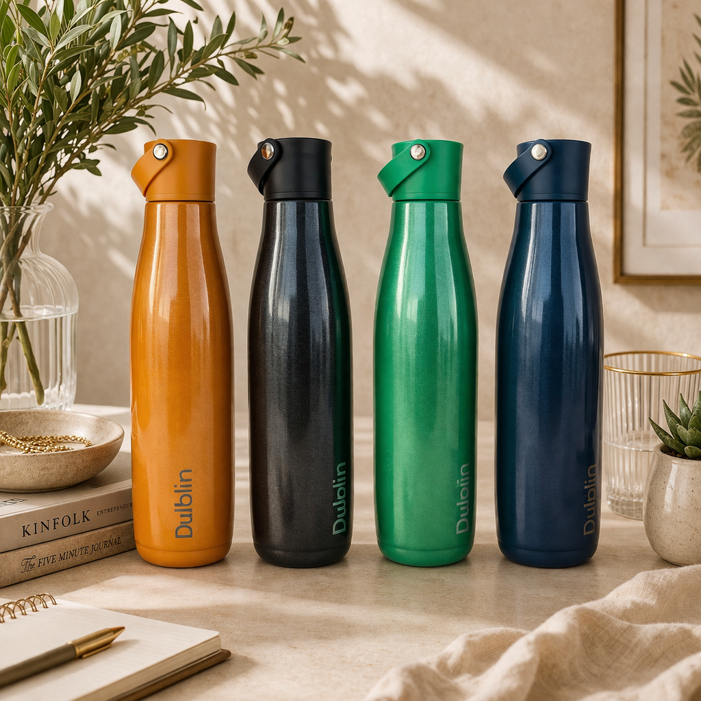 Kiwi 700ml  stainless steel bottle