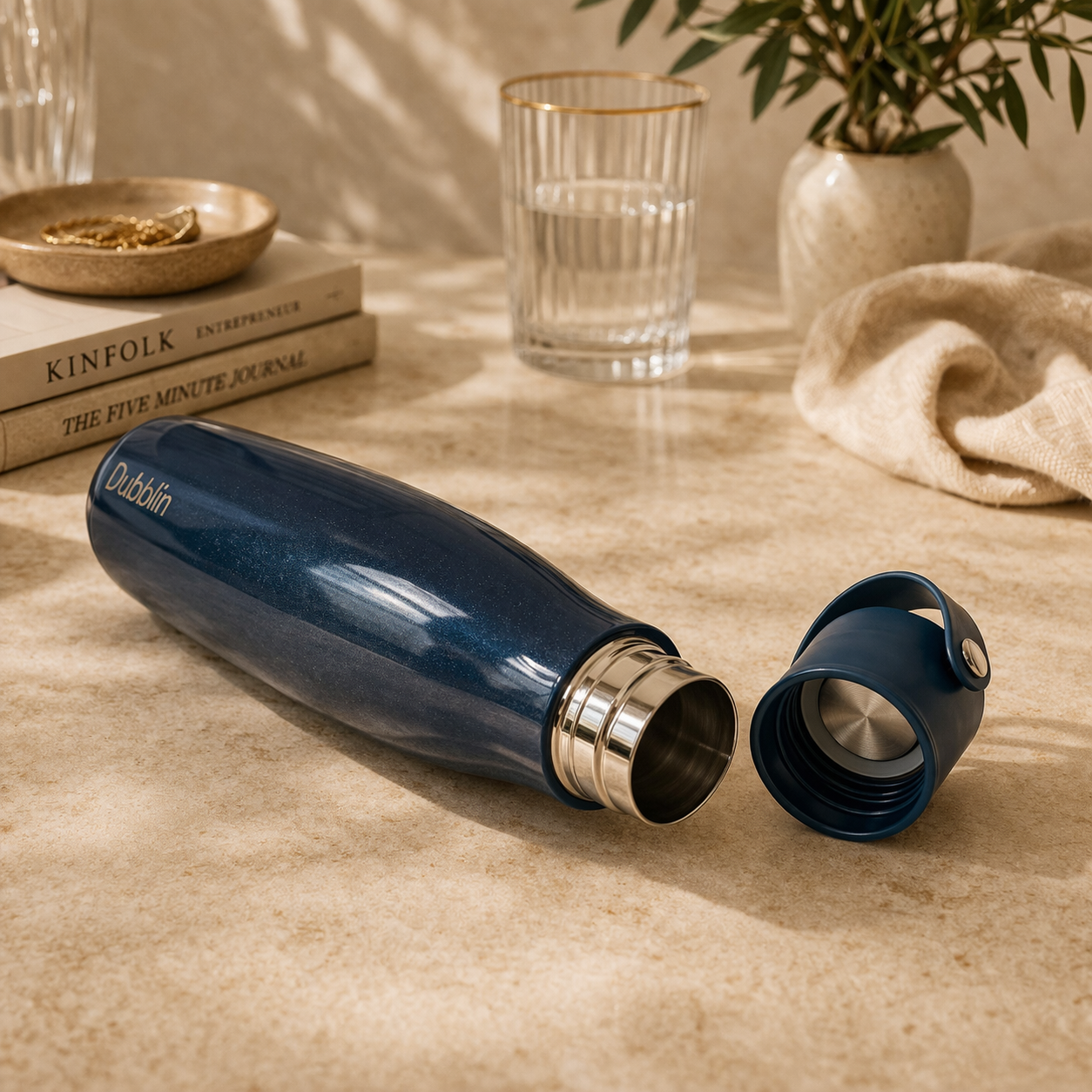 Kiwi 700ml  stainless steel bottle