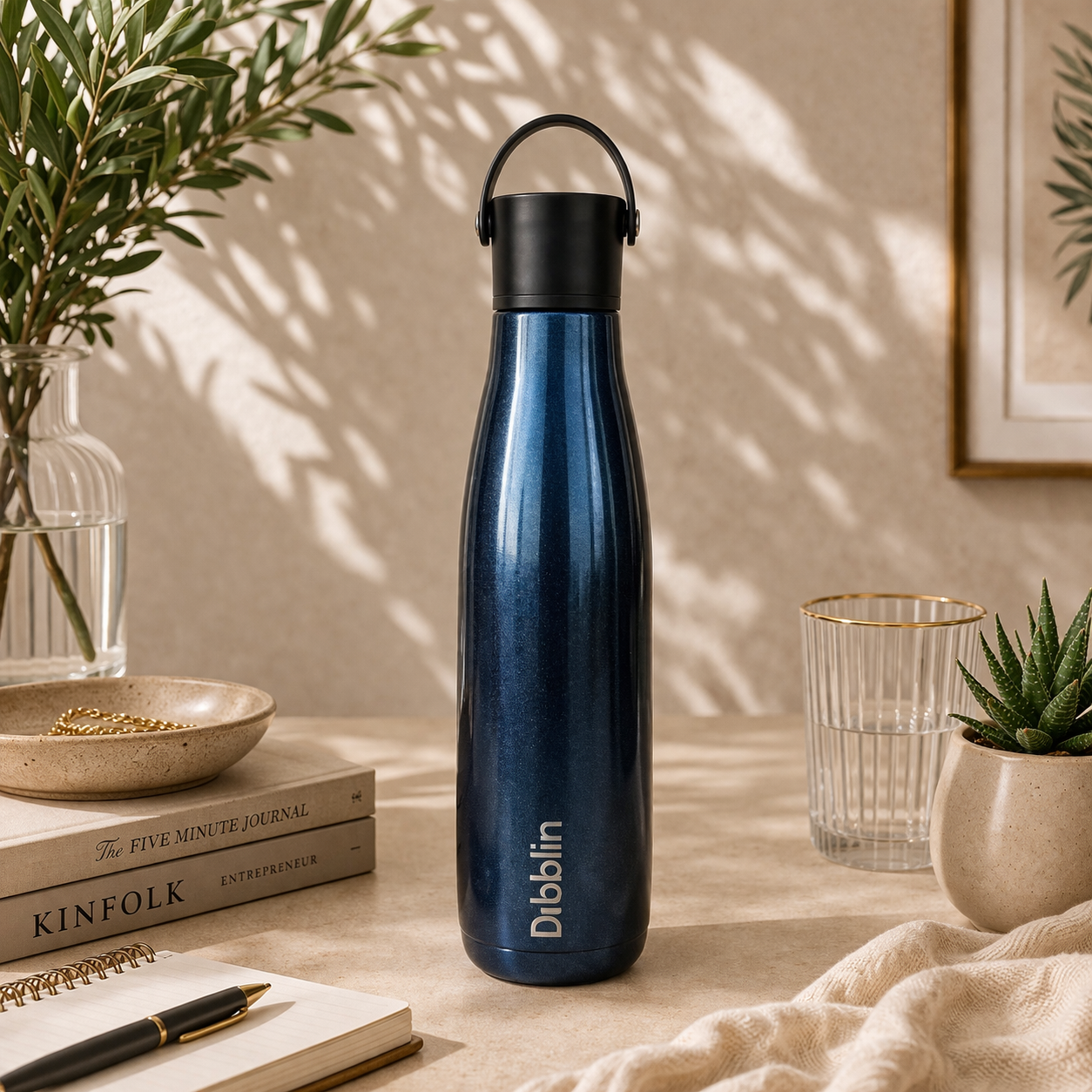 Kiwi 700ml  stainless steel bottle