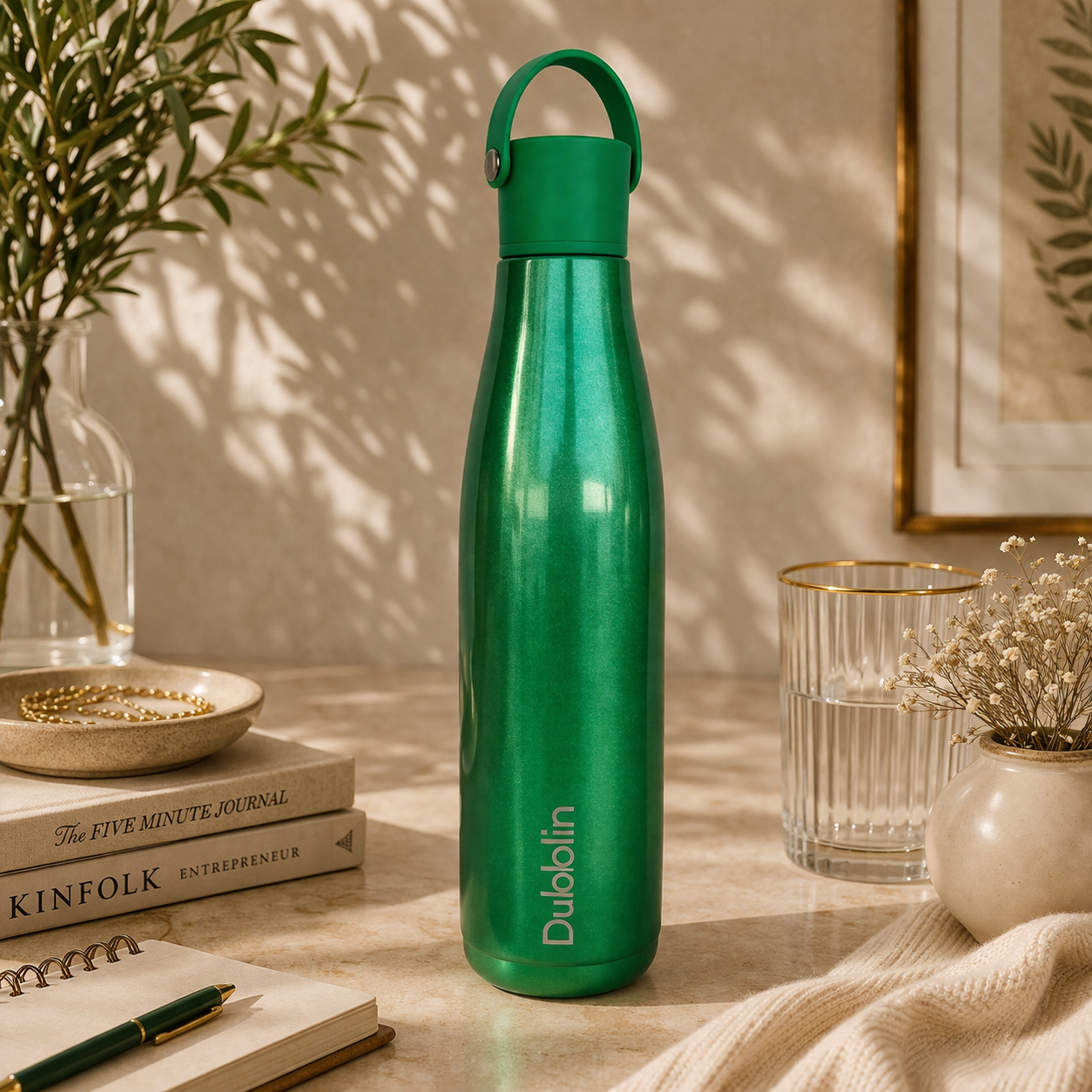 Kiwi 700ml  stainless steel bottle