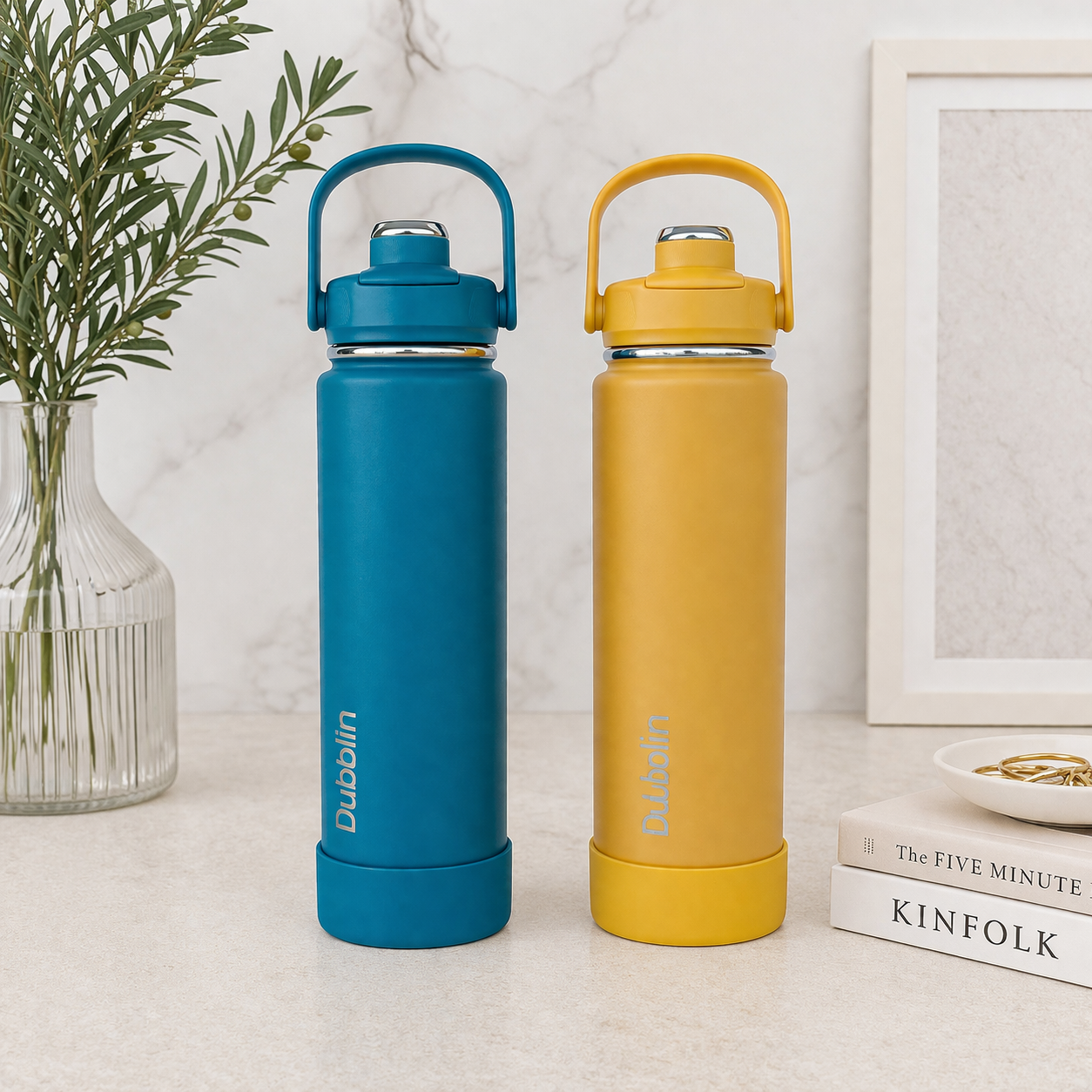 Zoom 1ltr stainless steel bottle