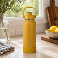 Zoom 1ltr stainless steel bottle