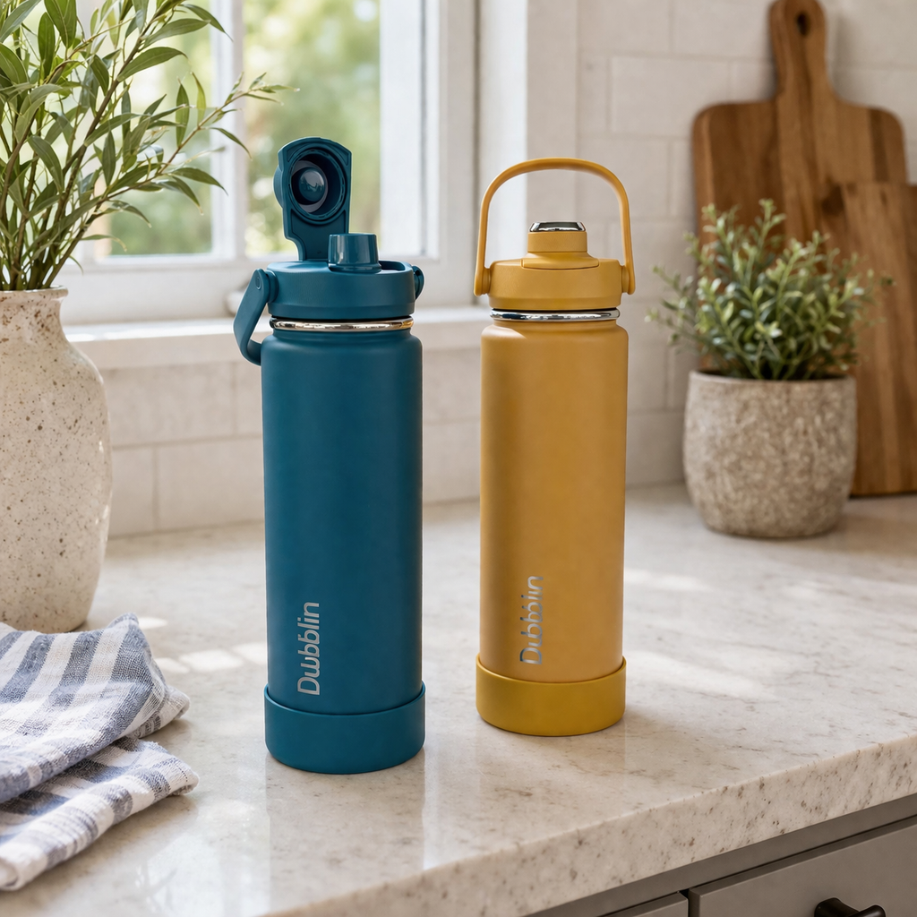 Zoom 1ltr stainless steel bottle